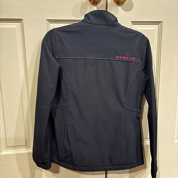 Ladies Dublin Softshell Jacket - Picture 2 of 3